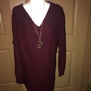 Fashion Nova Sweater Dress